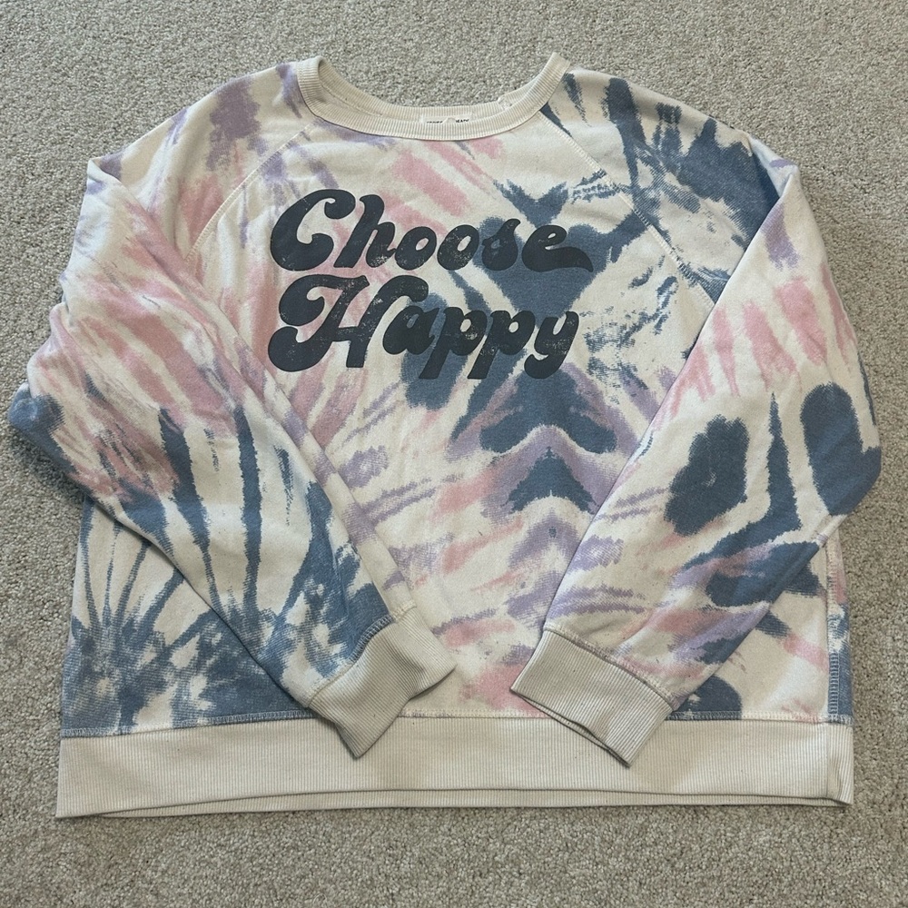 Grayson Threads Tie-Dye Fleece Sweatshirt